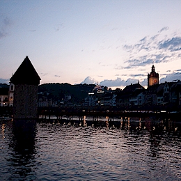 Luzern, Švýcarsko