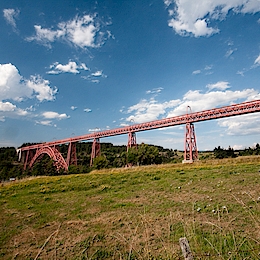 Le Viaduct de Garabit, Francie