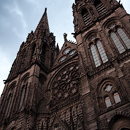 Cathédrale Notre-Dame-de-l'Assomption, Clermont-Ferrand, Francie