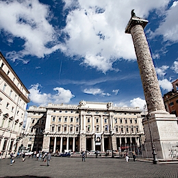 Piazza colonna